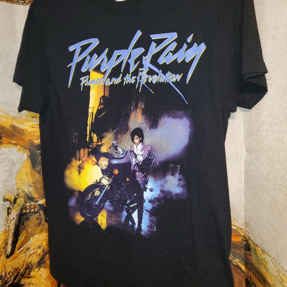 Prince Purple Rain TShirt